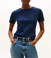 K3789 BİSİKLET YAKA PAMUKLU T-SHIRT