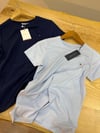 K3789 BİSİKLET YAKA PAMUKLU T-SHIRT