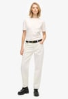 K3790 SPRDRY ORGANİK PAMUK LİKRASIZ EKRU JEAN