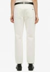 K3790 SPRDRY ORGANİK PAMUK LİKRASIZ EKRU JEAN