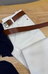 K3790 SPRDRY ORGANİK PAMUK LİKRASIZ EKRU JEAN