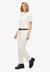 K3790 SPRDRY ORGANİK PAMUK LİKRASIZ EKRU JEAN
