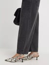 K3794 R.ISLAND ANTRASİT BARREL JEAN