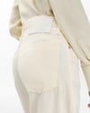K3798 R.BONE MİD RİSE EKRU PANTOLON