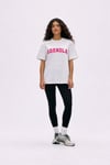 K3801 BASKILI GRİ MELANJ T-SHIRT
