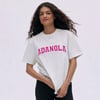 K3801 BASKILI GRİ MELANJ T-SHIRT