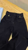 K3813 RE.IS LİKRALI ÖNDEN CEPLİ KOYU LACİVERT JEAN