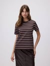 K3815 R.VED ÇİZGİLİ BASİC T-SHIRT