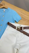 K3823 FRME BUBLE EKRU PANTOLON