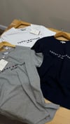 K3825 TM NAKIŞLI PAMUKLU T-SHIRT