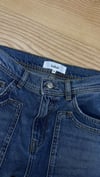 K3830 B.ASH ÇİFT CEP DETAYLI MAVİ JEAN