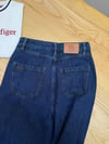 K3838 B.ASH GOLD DÜĞMELİ LACİVERT JEAN