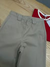 K3840 C.OS YANDAN CEPLİ CROP BEJ PANTOLON