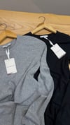 K3841 TM KAŞMİR KARIŞIMLI UZUN KOL T-SHIRT