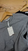 K3841 TM KAŞMİR KARIŞIMLI UZUN KOL T-SHIRT