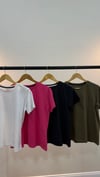 K3855 BRTN İPEK KARIŞIMLI T-SHIRT
