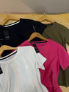 K3855 BRTN İPEK KARIŞIMLI T-SHIRT