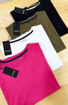 K3855 BRTN İPEK KARIŞIMLI T-SHIRT