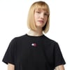 K3857 TJ APLİKLİ PAMUKLU T-SHIRT