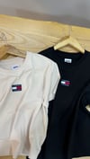 K3857 TJ APLİKLİ PAMUKLU T-SHIRT