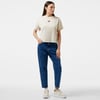 K3857 TJ APLİKLİ PAMUKLU T-SHIRT