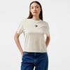 K3857 TJ APLİKLİ PAMUKLU T-SHIRT