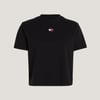 K3857 TJ APLİKLİ PAMUKLU T-SHIRT