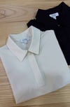 K3860 C.OS YAKALI YARIM DÜĞMELİ T-SHIRT