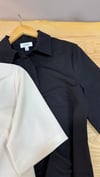 K3860 C.OS YAKALI YARIM DÜĞMELİ T-SHIRT