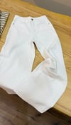 K3866 Z. BEYAZ CROP JEAN
