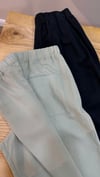K3877 C.OS BELİ LASTİKLİ PAMUKLU PANTOLON