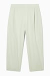 K3877 C.OS BELİ LASTİKLİ PAMUKLU PANTOLON