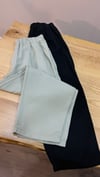 K3877 C.OS BELİ LASTİKLİ PAMUKLU PANTOLON