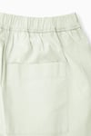 K3877 C.OS BELİ LASTİKLİ PAMUKLU PANTOLON