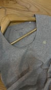 K3878 M.POLO OVAL YAKA ORGANİK PAMUK T-SHIRT