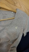 K3878 M.POLO OVAL YAKA ORGANİK PAMUK T-SHIRT