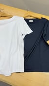 K3891 W.RİCH YAKA DETAYLI T-SHIRT