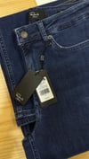 K3893 RA.ILS HİGH RİSE WİDE LEG LACİVERT JEAN