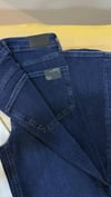 K3893 RA.ILS HİGH RİSE WİDE LEG LACİVERT JEAN