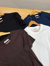 K3894 SNDR PAMUKLU NAKIŞLI T-SHIRT