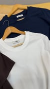K3894 SNDR PAMUKLU NAKIŞLI T-SHIRT