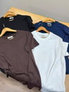 K3894 SNDR PAMUKLU NAKIŞLI T-SHIRT