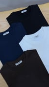 K3894 SNDR PAMUKLU NAKIŞLI T-SHIRT