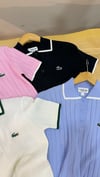 K3898 LCS POLO YAKA TRİKO T-SHIRT