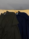 K3906 C.OS POLO YAKA PAMUKLU ÖRME ELBİSE