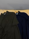 K3906 C.OS POLO YAKA PAMUKLU ÖRME ELBİSE