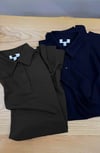 K3906 C.OS POLO YAKA PAMUKLU ÖRME ELBİSE