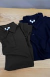 K3906 C.OS POLO YAKA PAMUKLU ÖRME ELBİSE