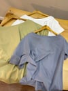 K3911 TPSHP KAYIK YAKA T-SHIRT