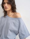 K3911 TPSHP KAYIK YAKA T-SHIRT